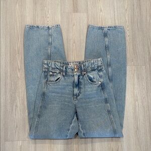 We The Free Light Blue Denim Jeans
